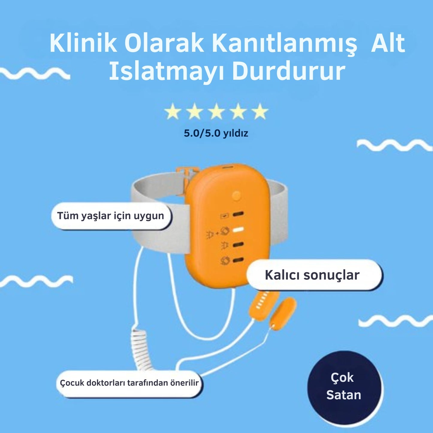 Avora™ Akıllı Gece Alarmı