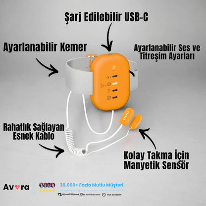 Avora™ Akıllı Gece Alarmı