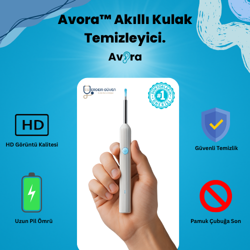 Avora NE3-D (Akıllı Kulak Temizleyici)