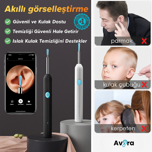 Avora NE3-D (Akıllı Kulak Temizleyici)