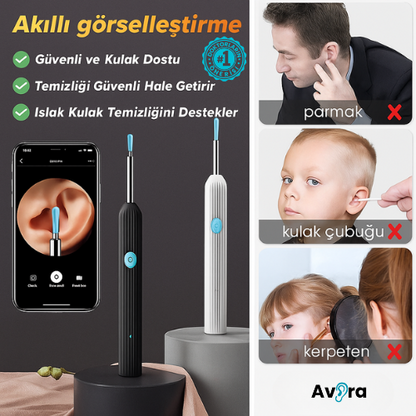Avora NE3-D (Akıllı Kulak Temizleyici)
