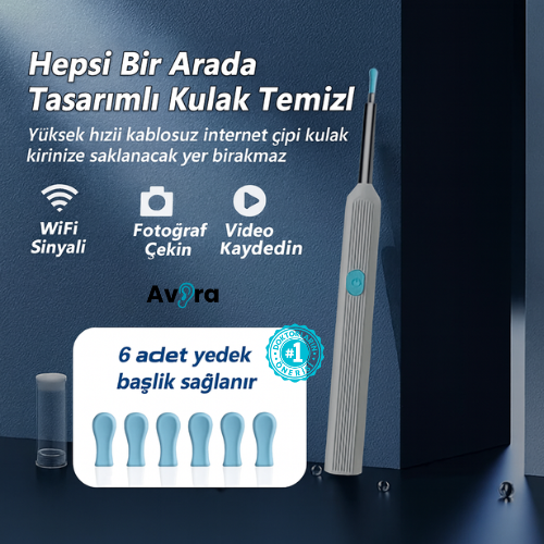 Avora NE3-D (Akıllı Kulak Temizleyici)