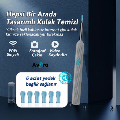 Avora NE3-D (Akıllı Kulak Temizleyici)