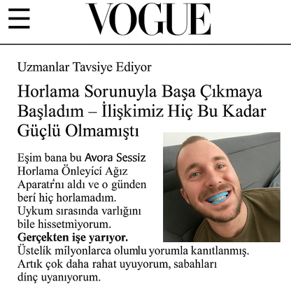 Avora – Horlama Önleyici (Tek Beden Herkese Uyumlu)